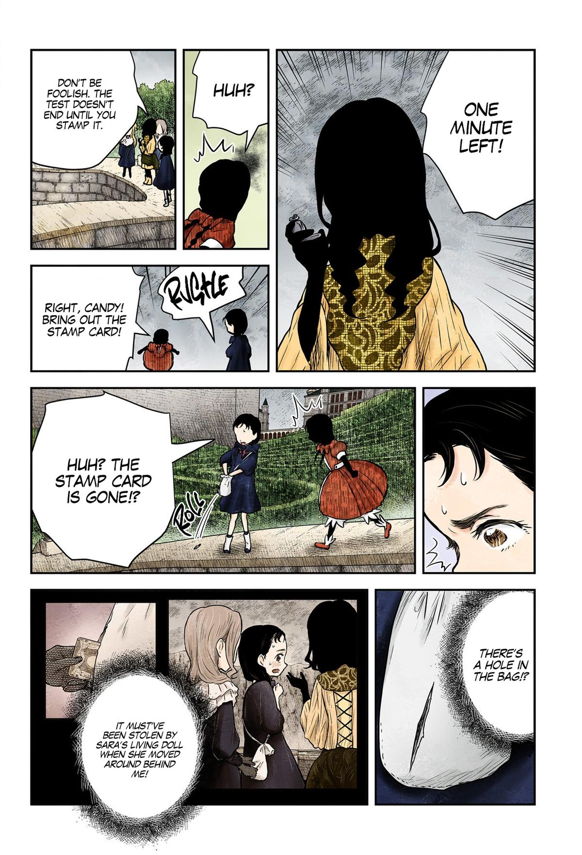 Shadows House Chapter 180 13