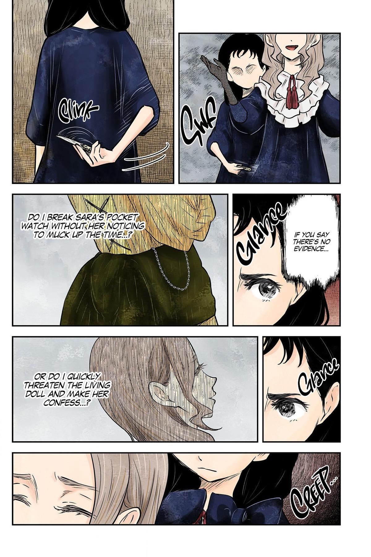 Shadows House Chapter 181 5