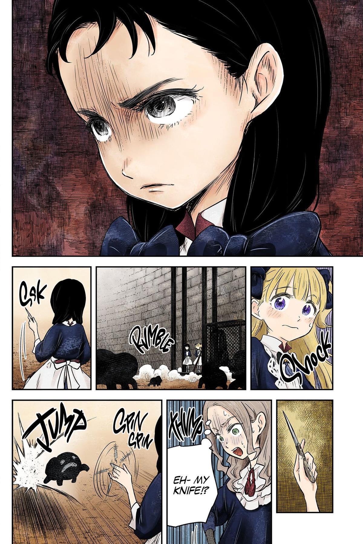 Shadows House Chapter 181 11