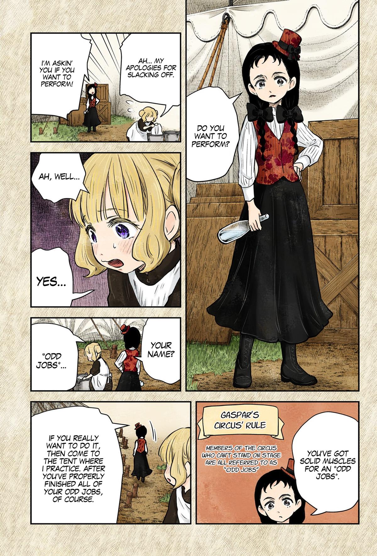 Shadows House Chapter 182 6