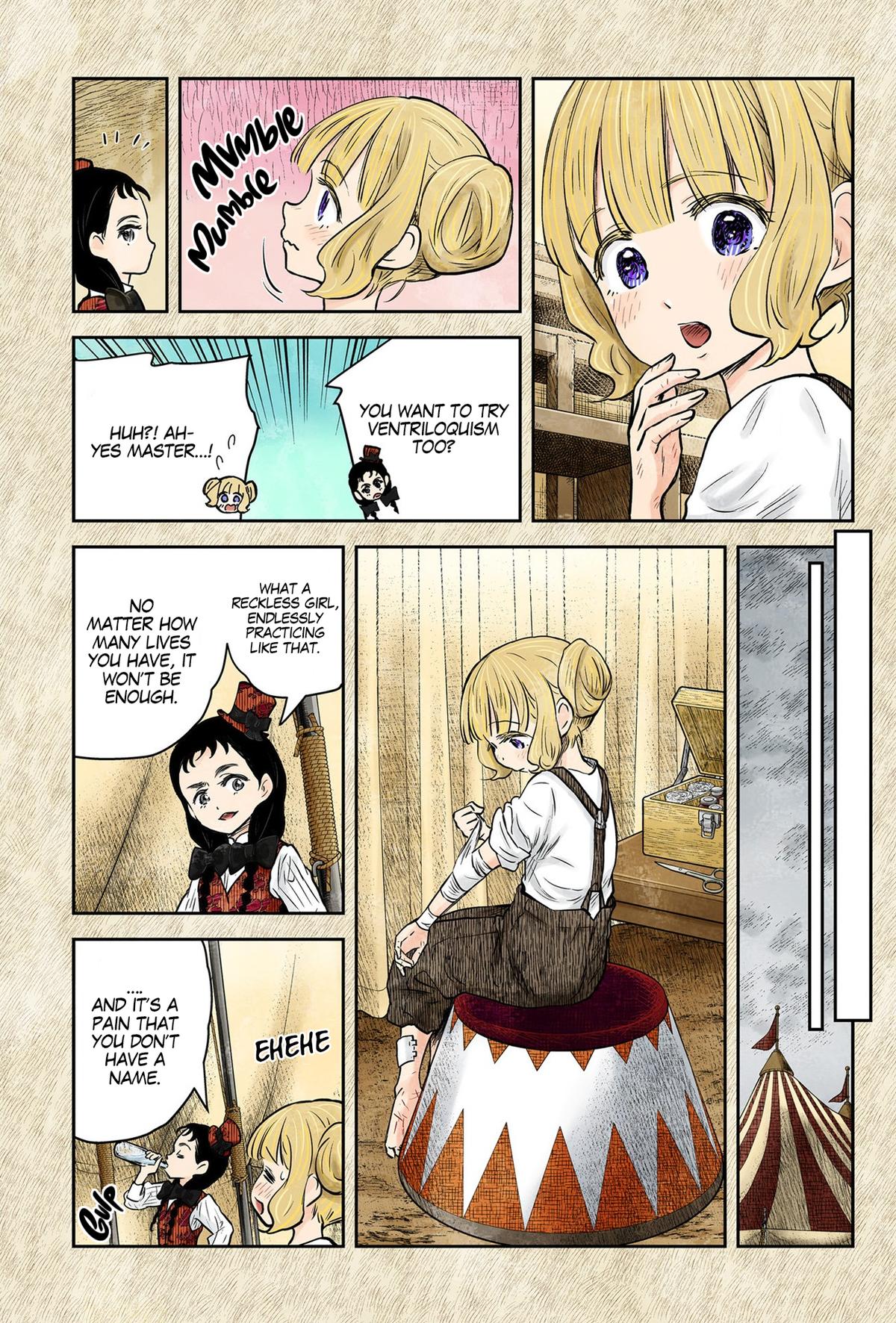 Shadows House Chapter 182 8