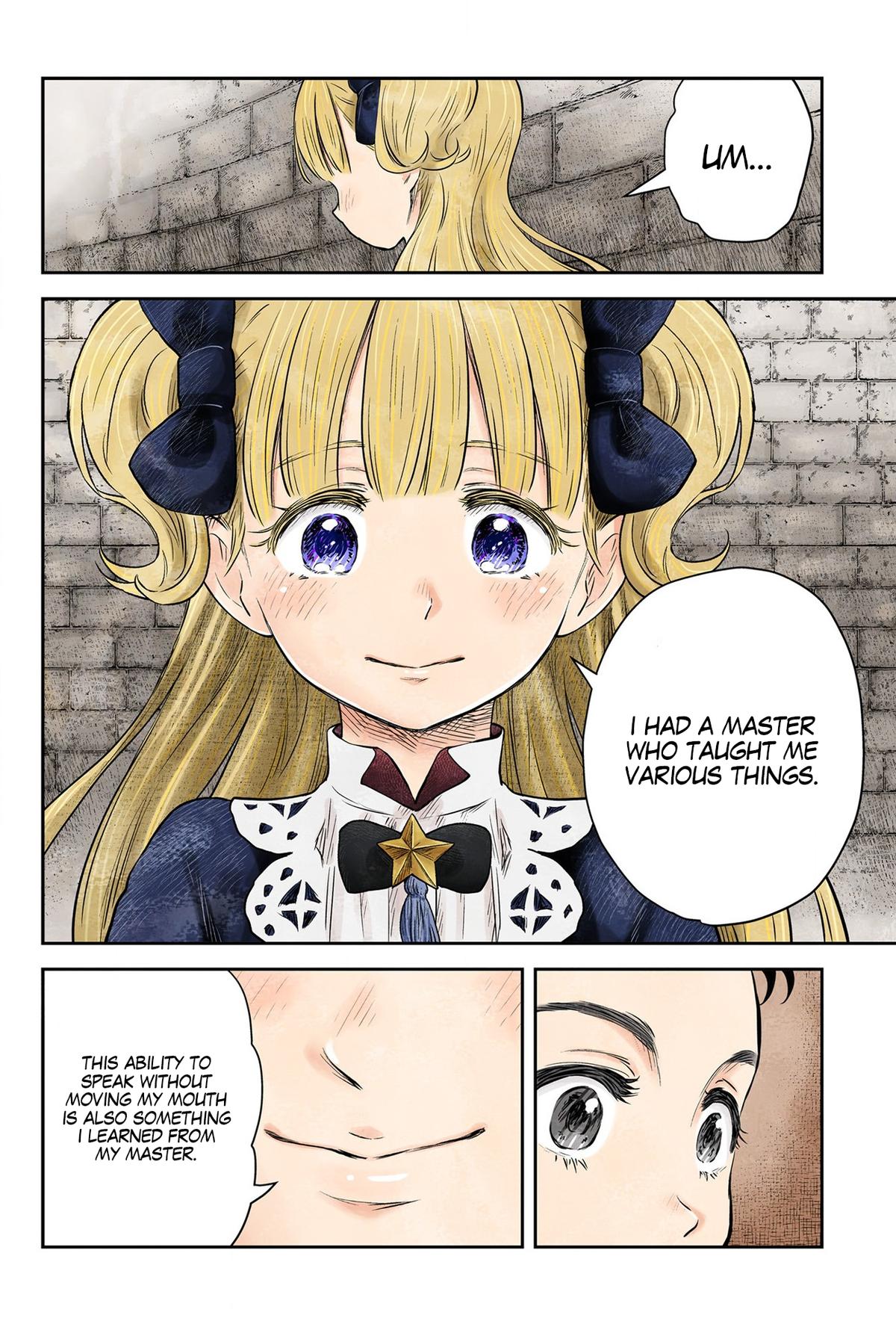 Shadows House Chapter 182 11