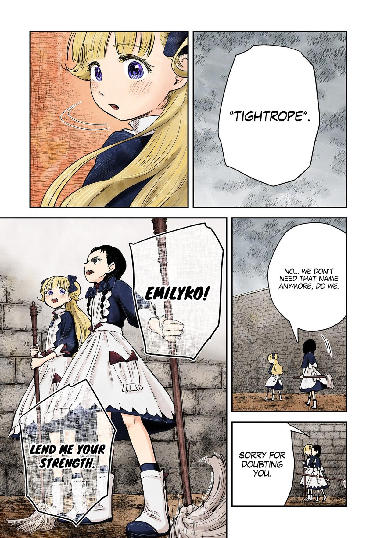 Shadows House Chapter 182 16