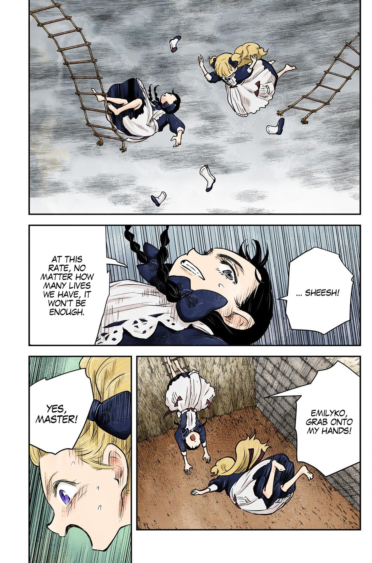 Shadows House Chapter 183 5