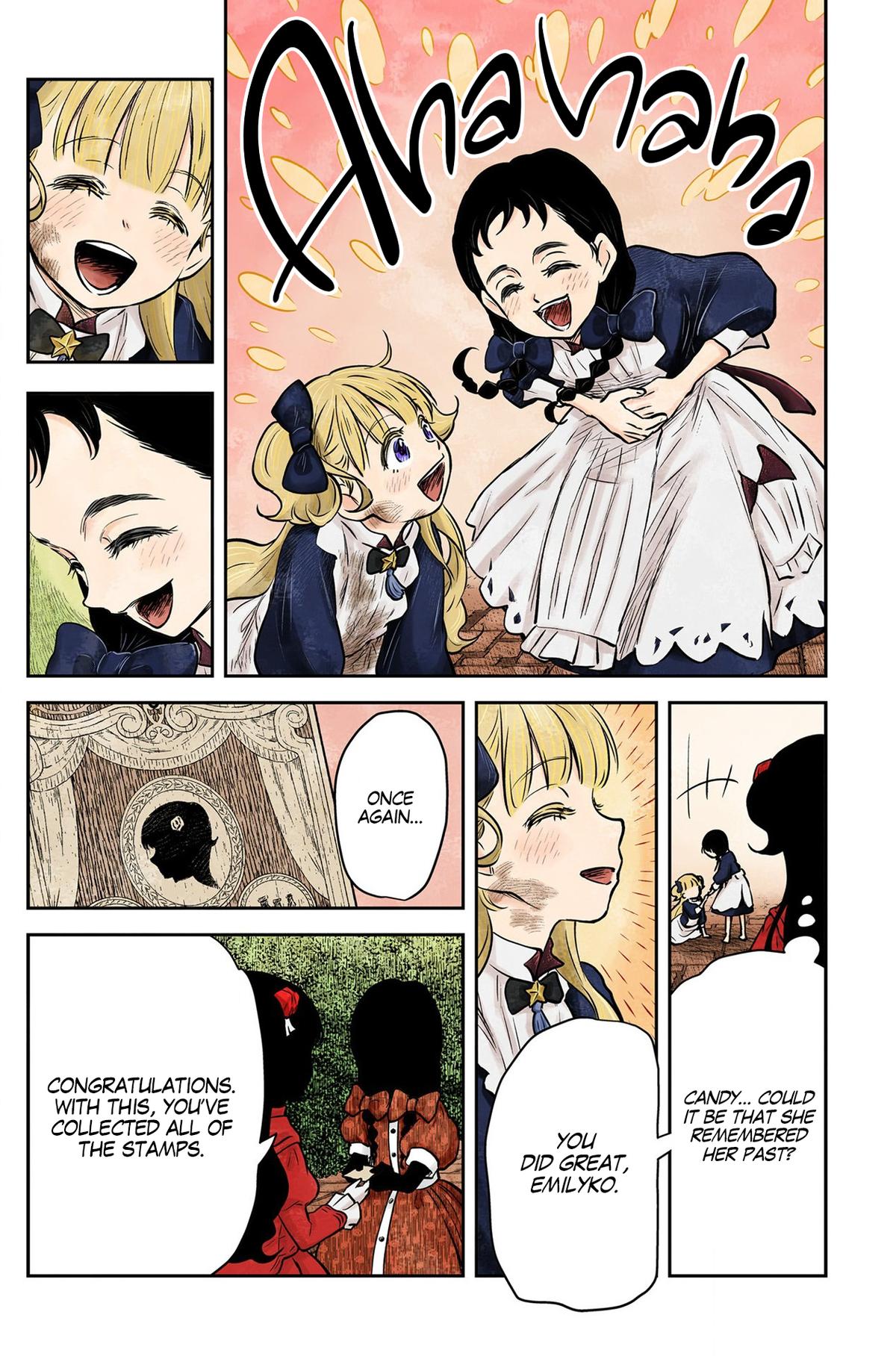 Shadows House Chapter 183 8