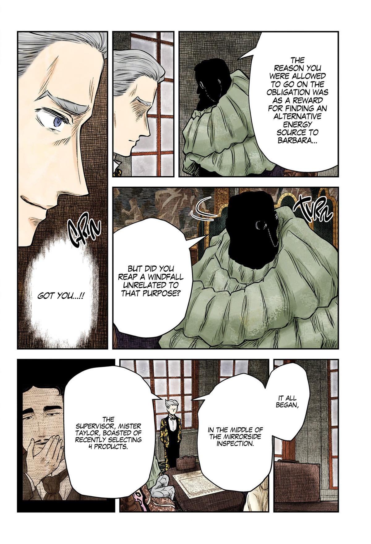 Shadows House Chapter 184 3