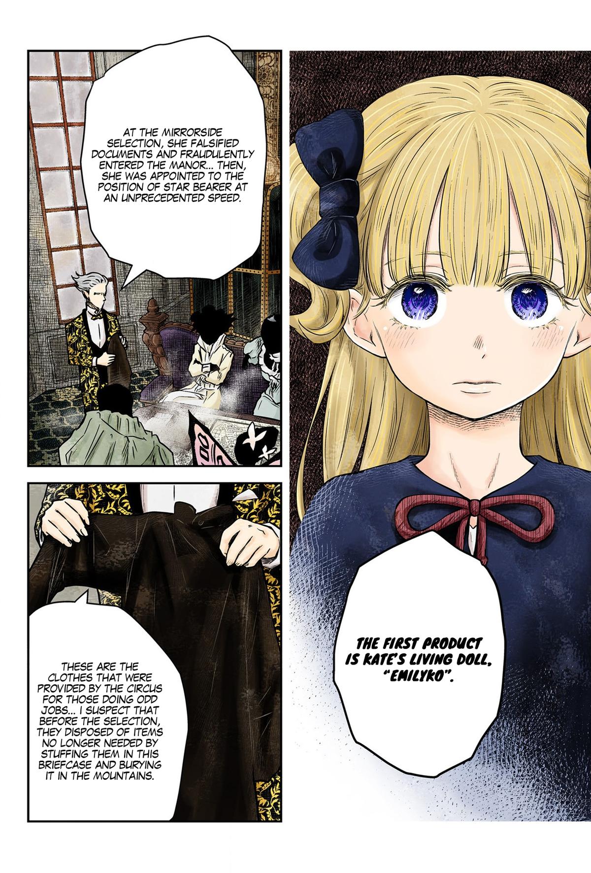 Shadows House Chapter 184 7