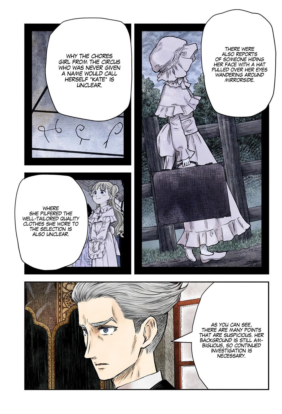 Shadows House Chapter 184 8
