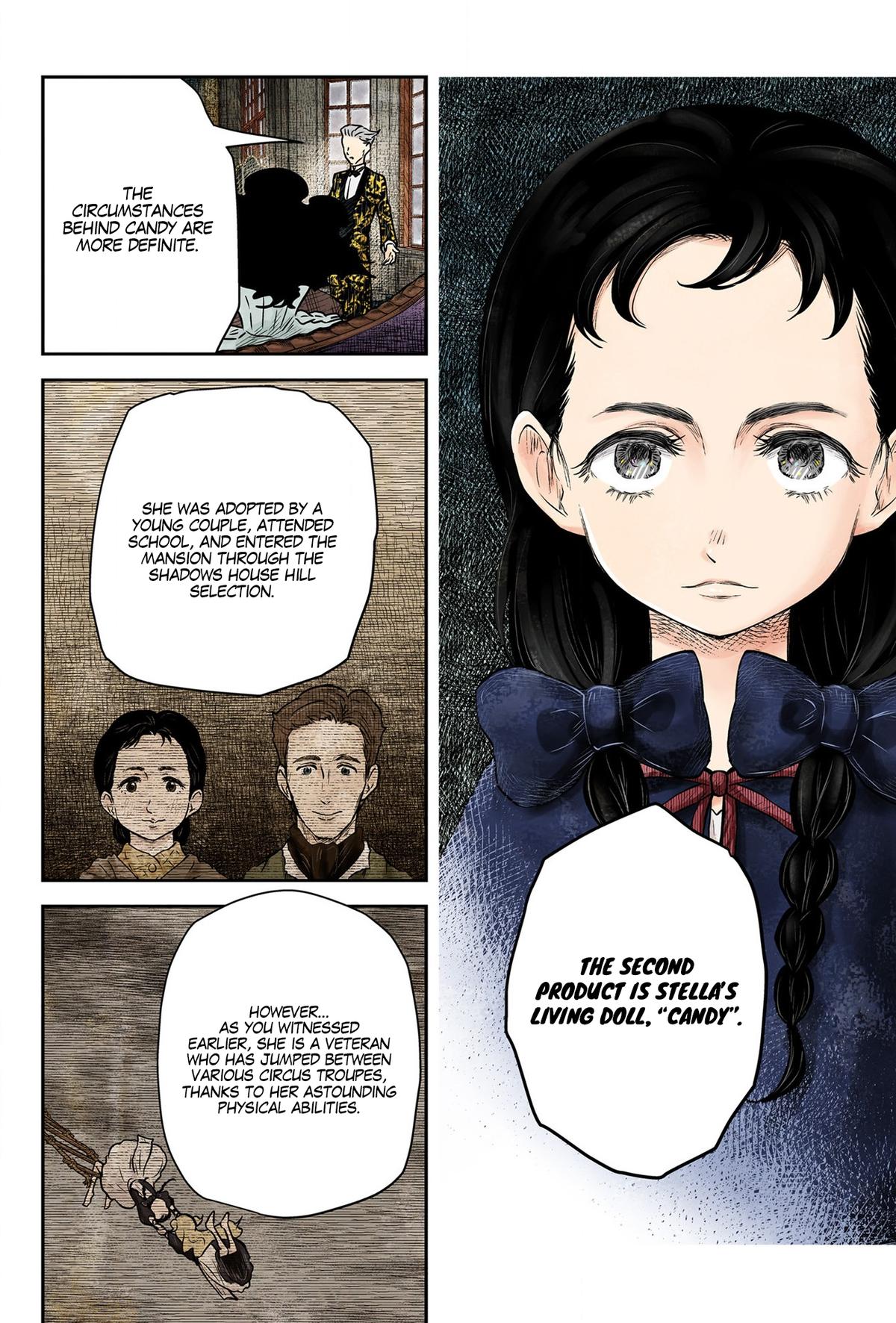 Shadows House Chapter 184 9