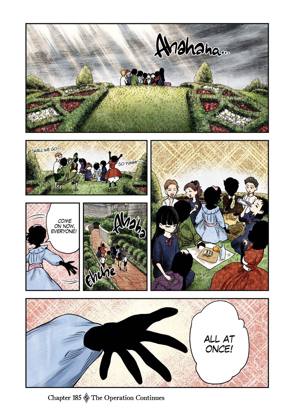 Shadows House Chapter 185 2