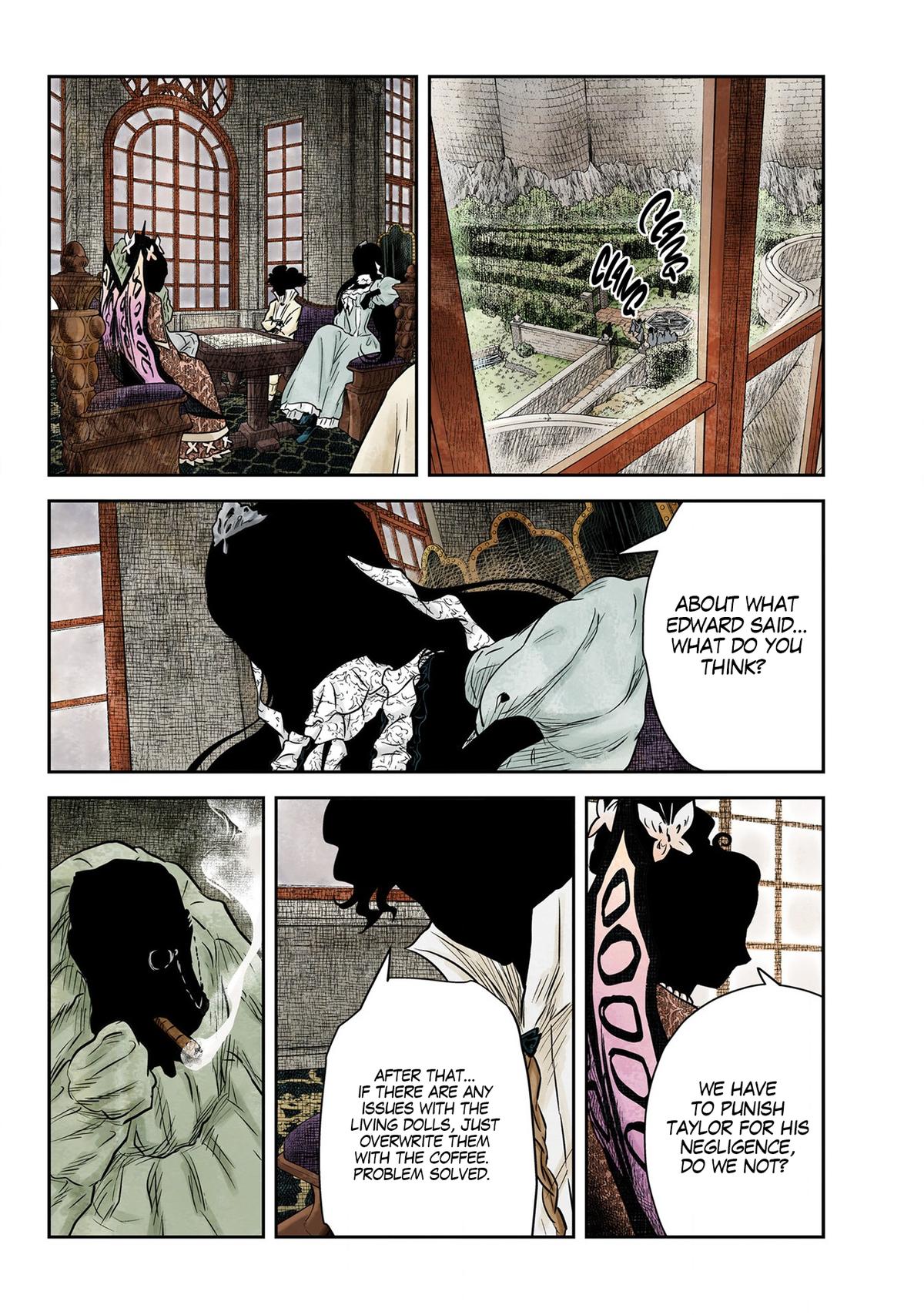 Shadows House Chapter 185 4