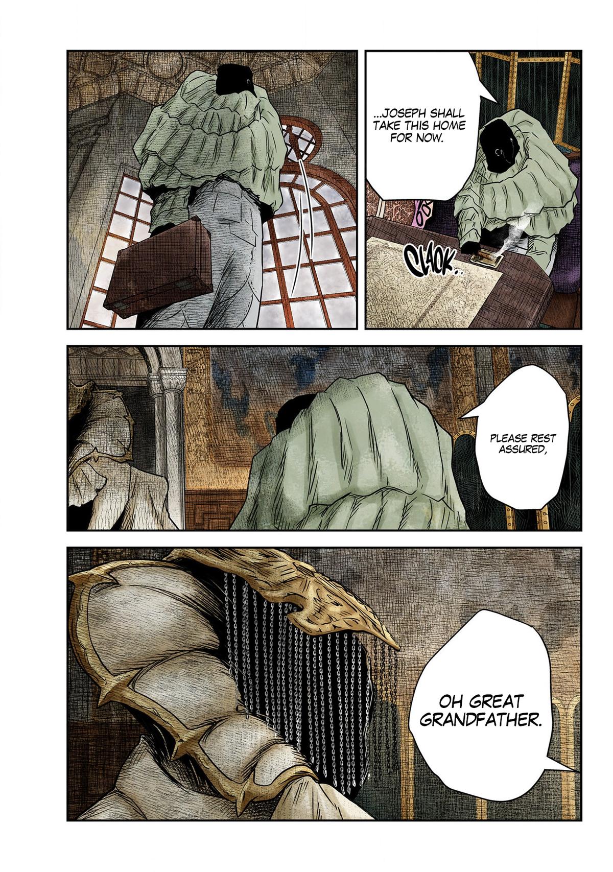 Shadows House Chapter 185 5