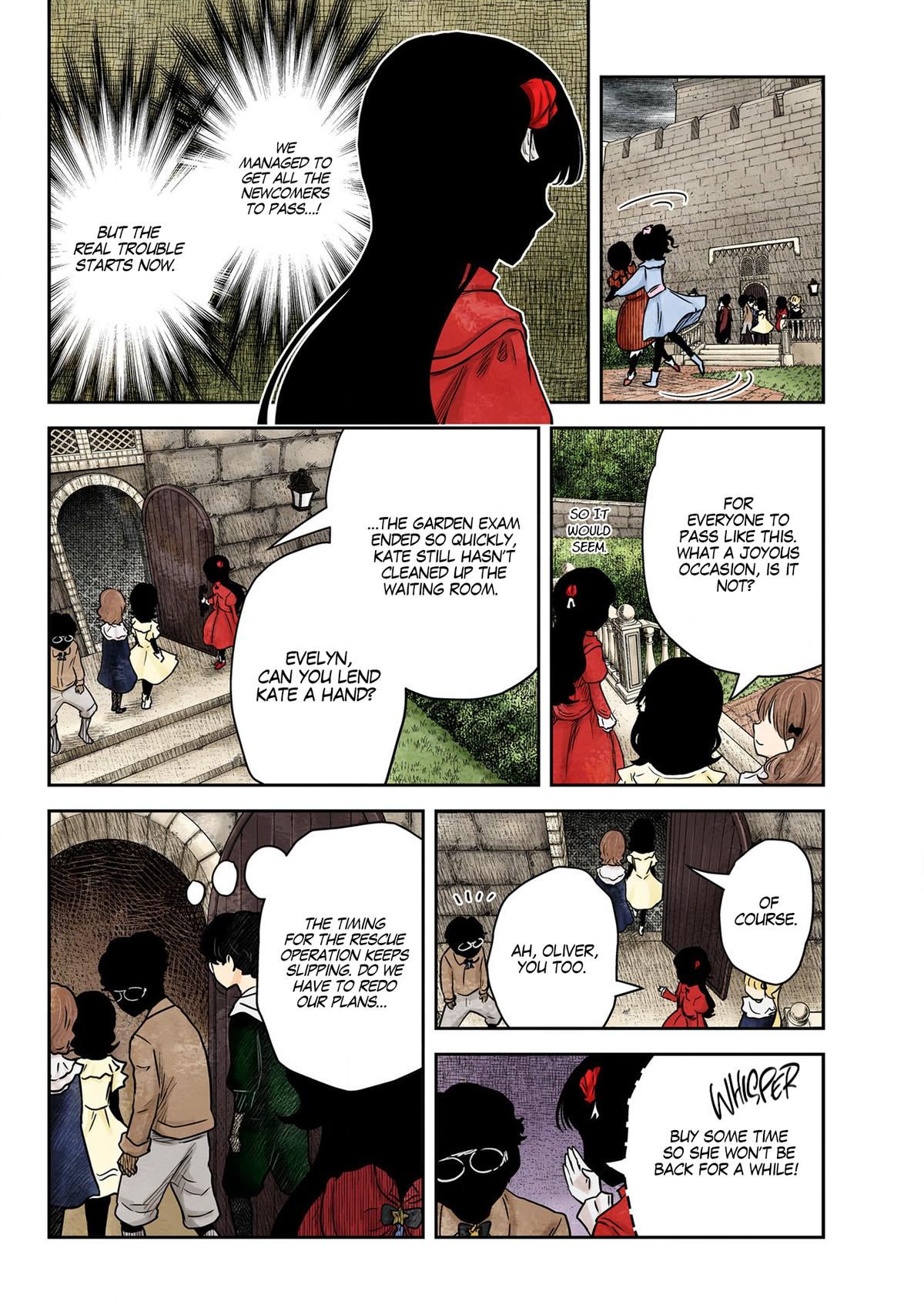 Shadows House Chapter 185 6