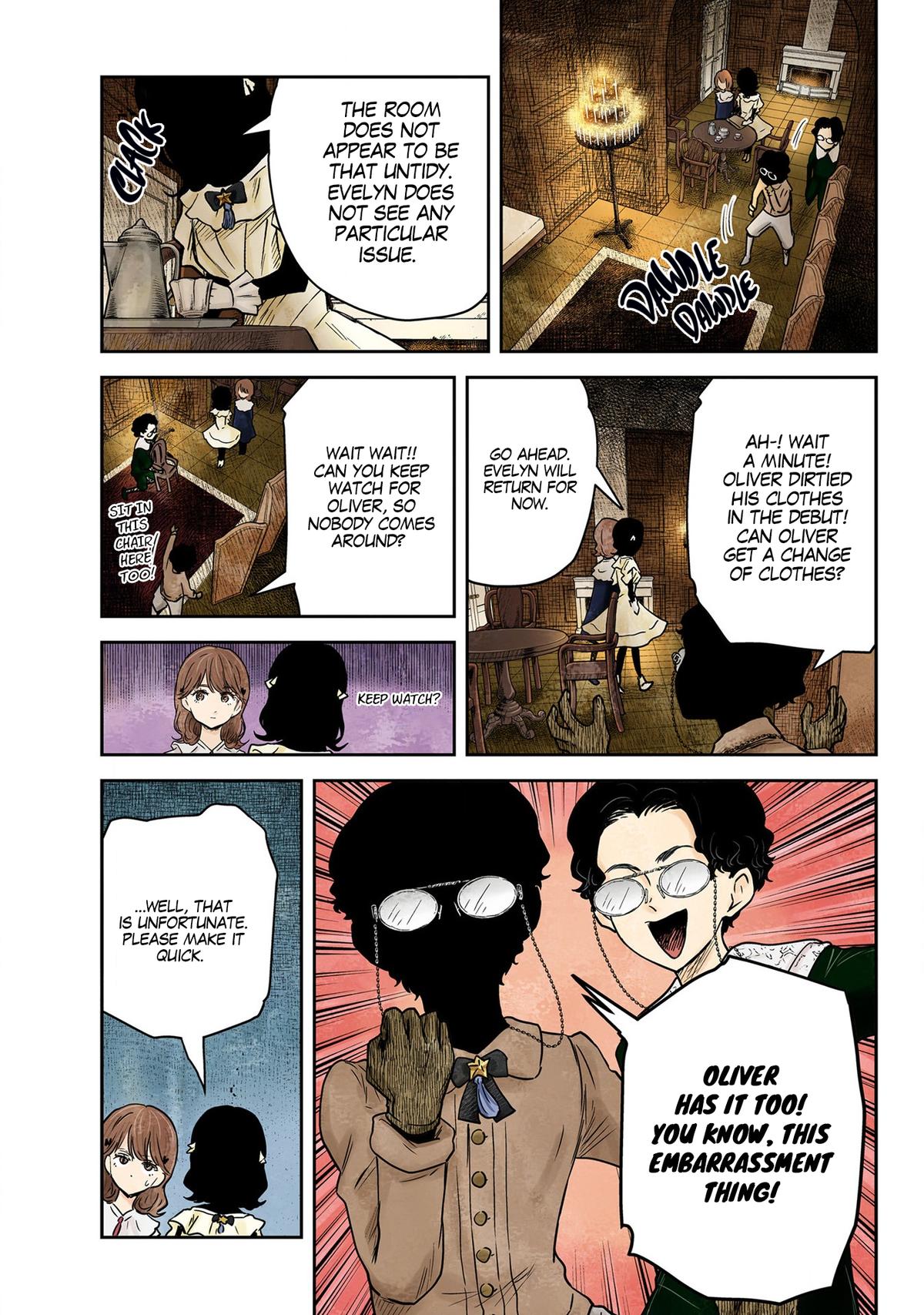 Shadows House Chapter 185 7