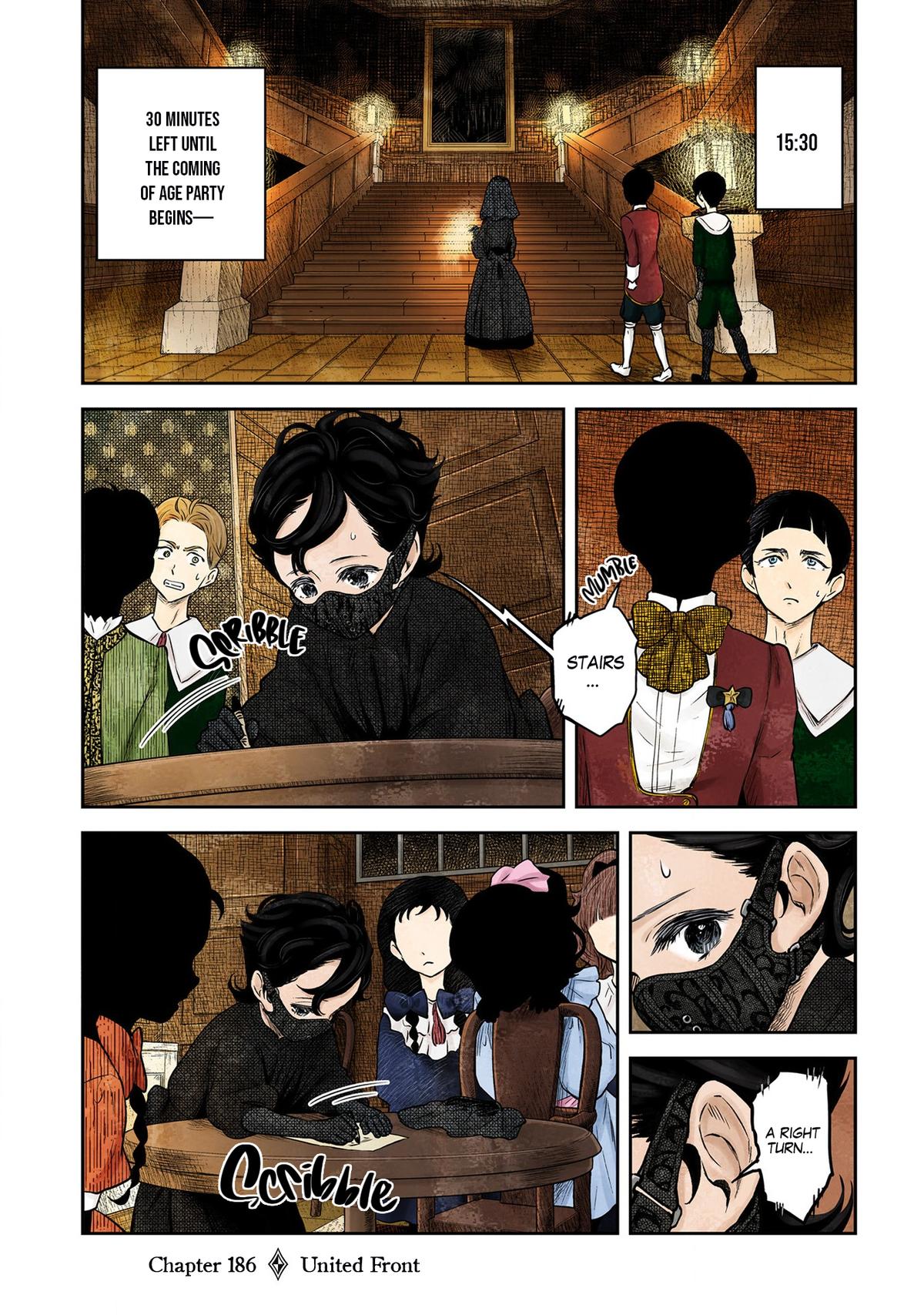 Shadows House Chapter 186 2