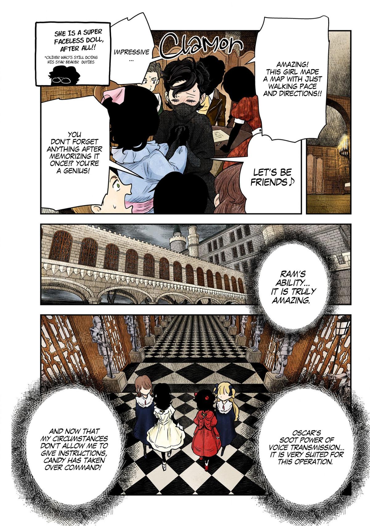 Shadows House Chapter 186 4