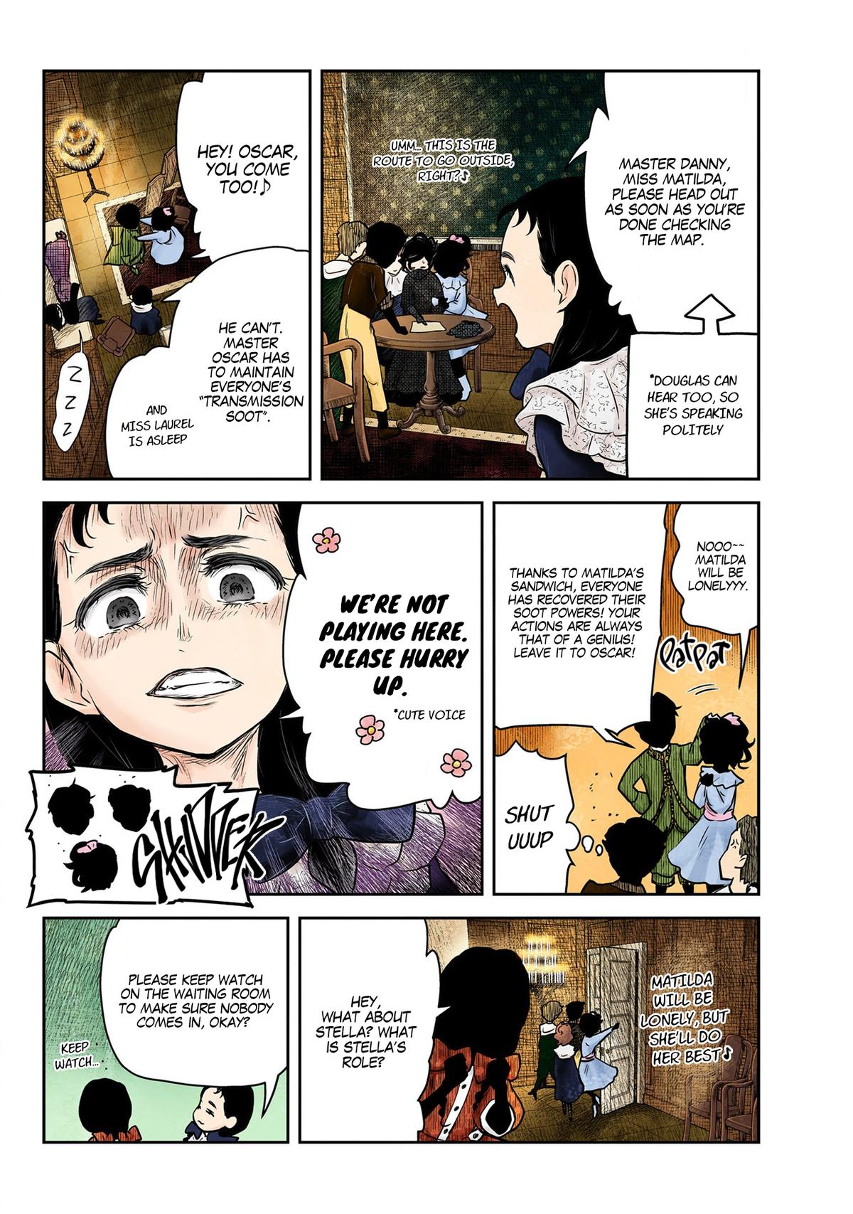 Shadows House Chapter 186 5