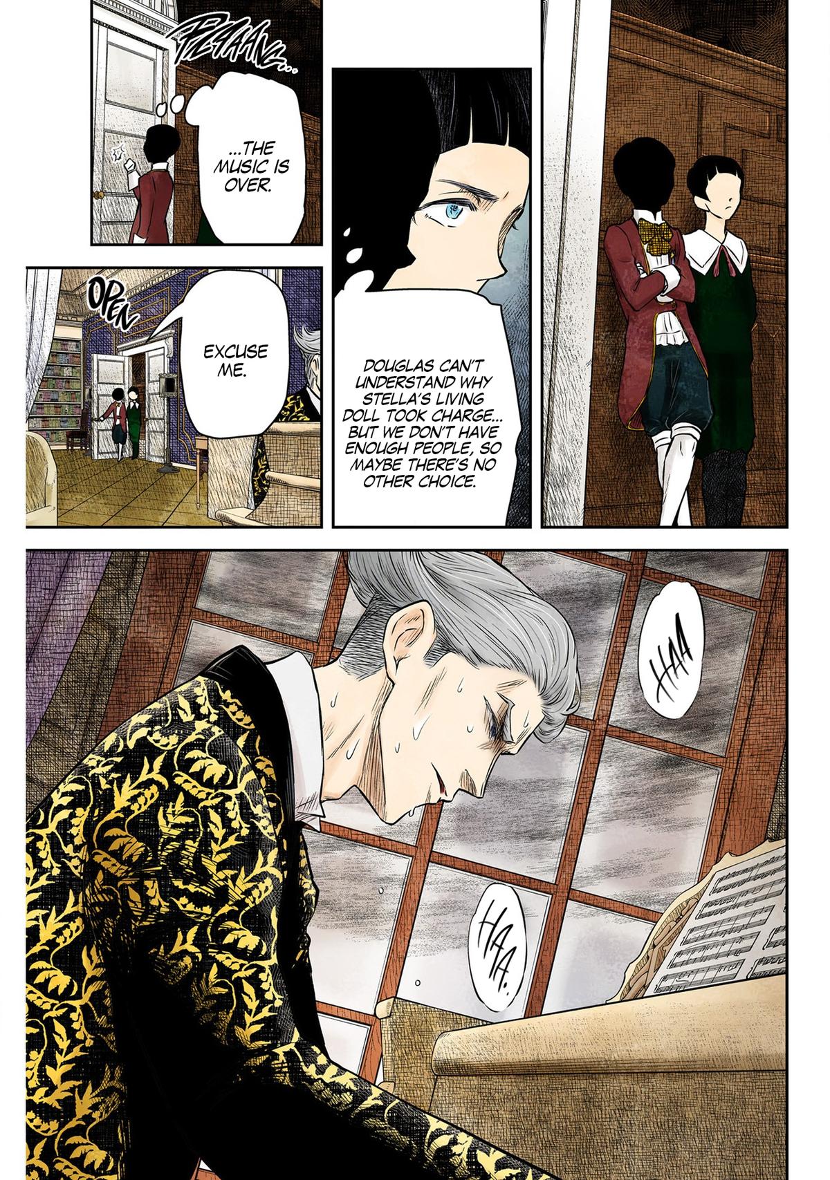 Shadows House Chapter 186 6