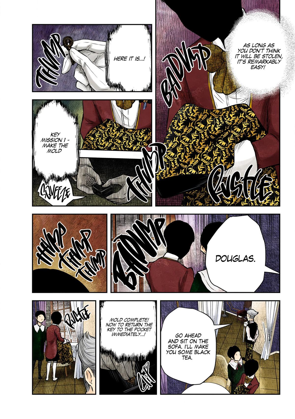 Shadows House Chapter 186 8