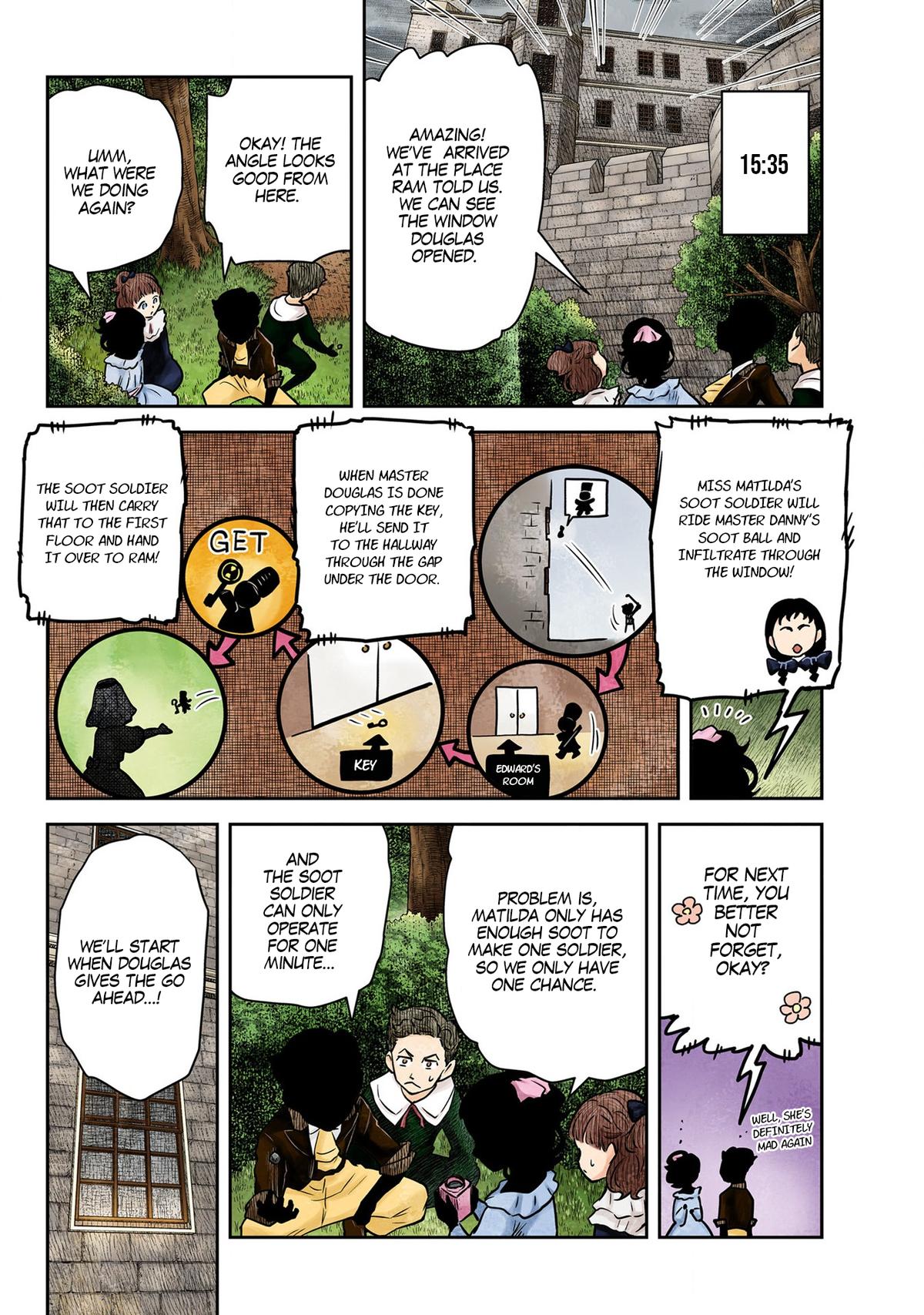 Shadows House Chapter 186 9