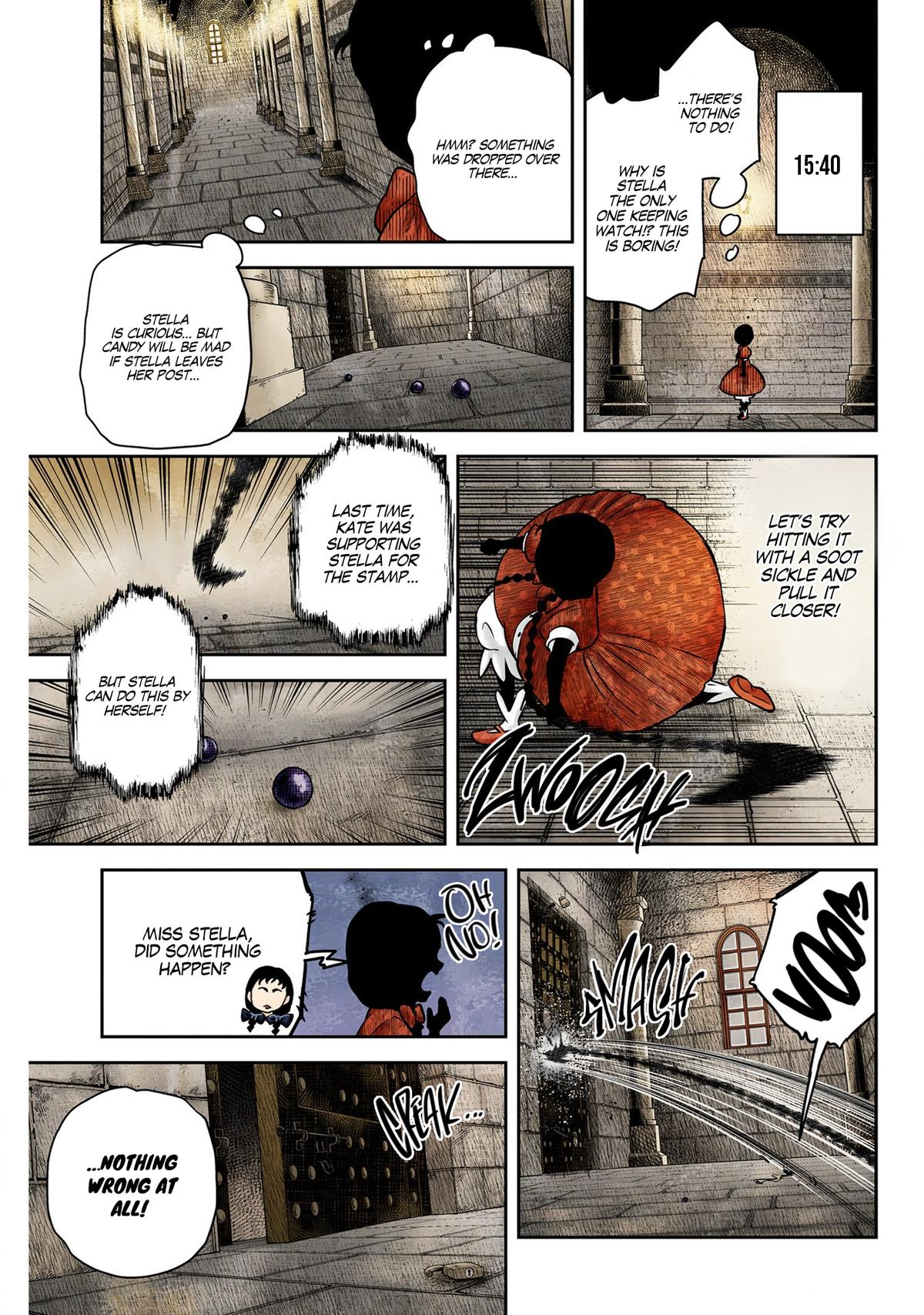 Shadows House Chapter 186 10