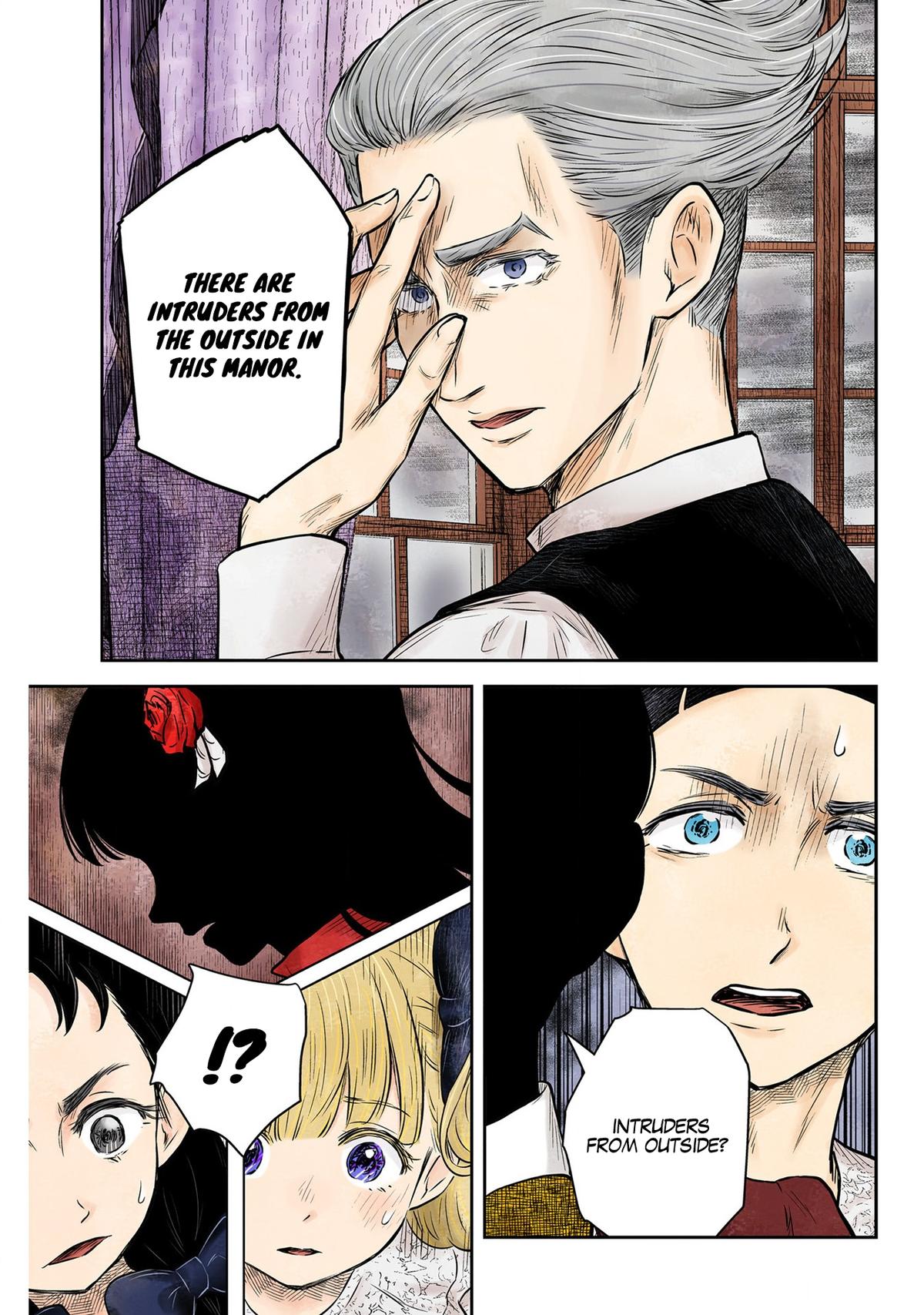 Shadows House Chapter 186 12