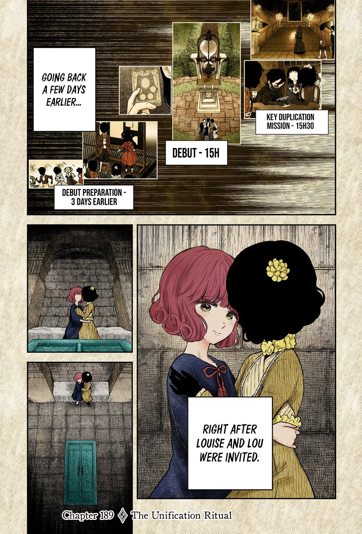 Shadows House Chapter 189 2