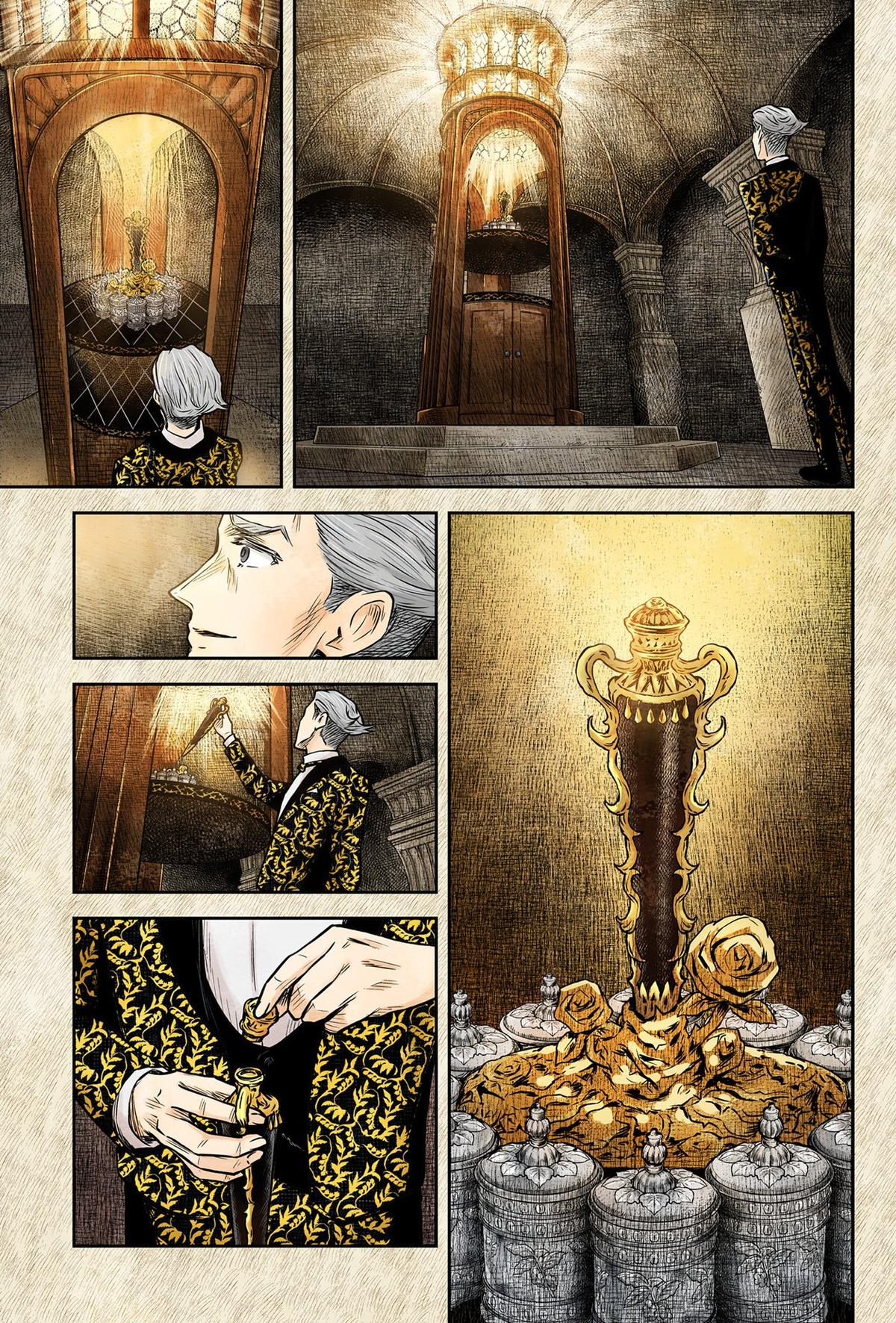 Shadows House Chapter 189 4