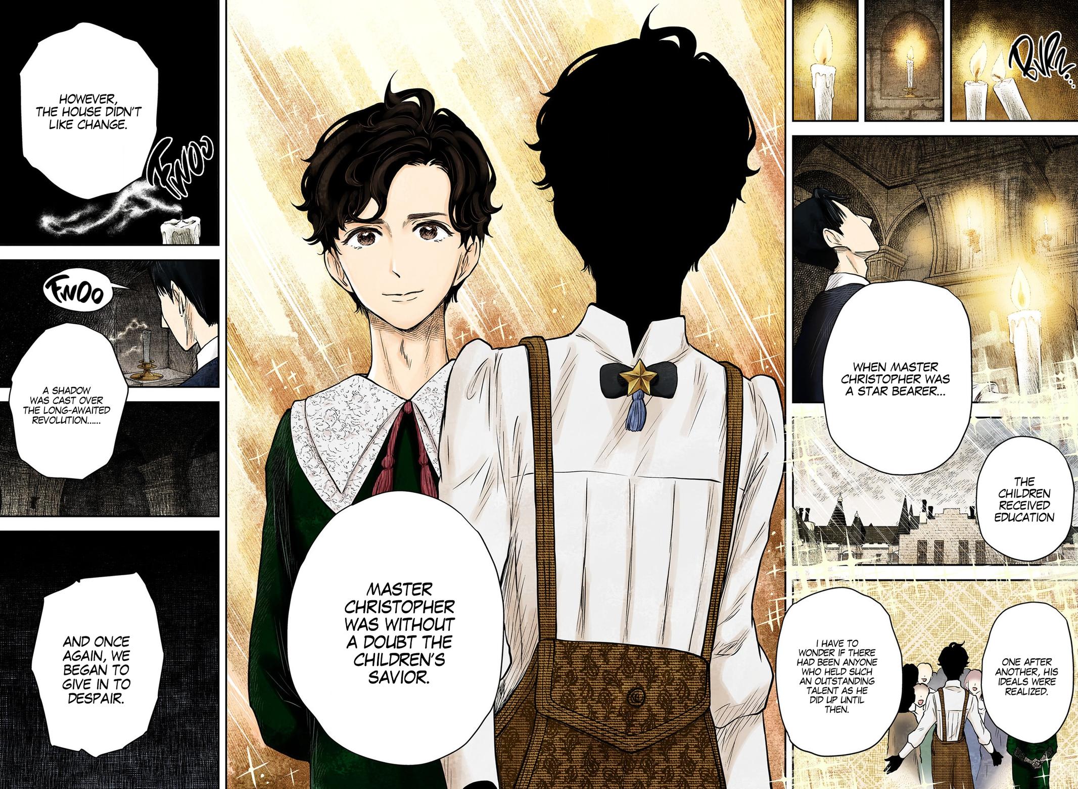 Shadows House Chapter 190 7