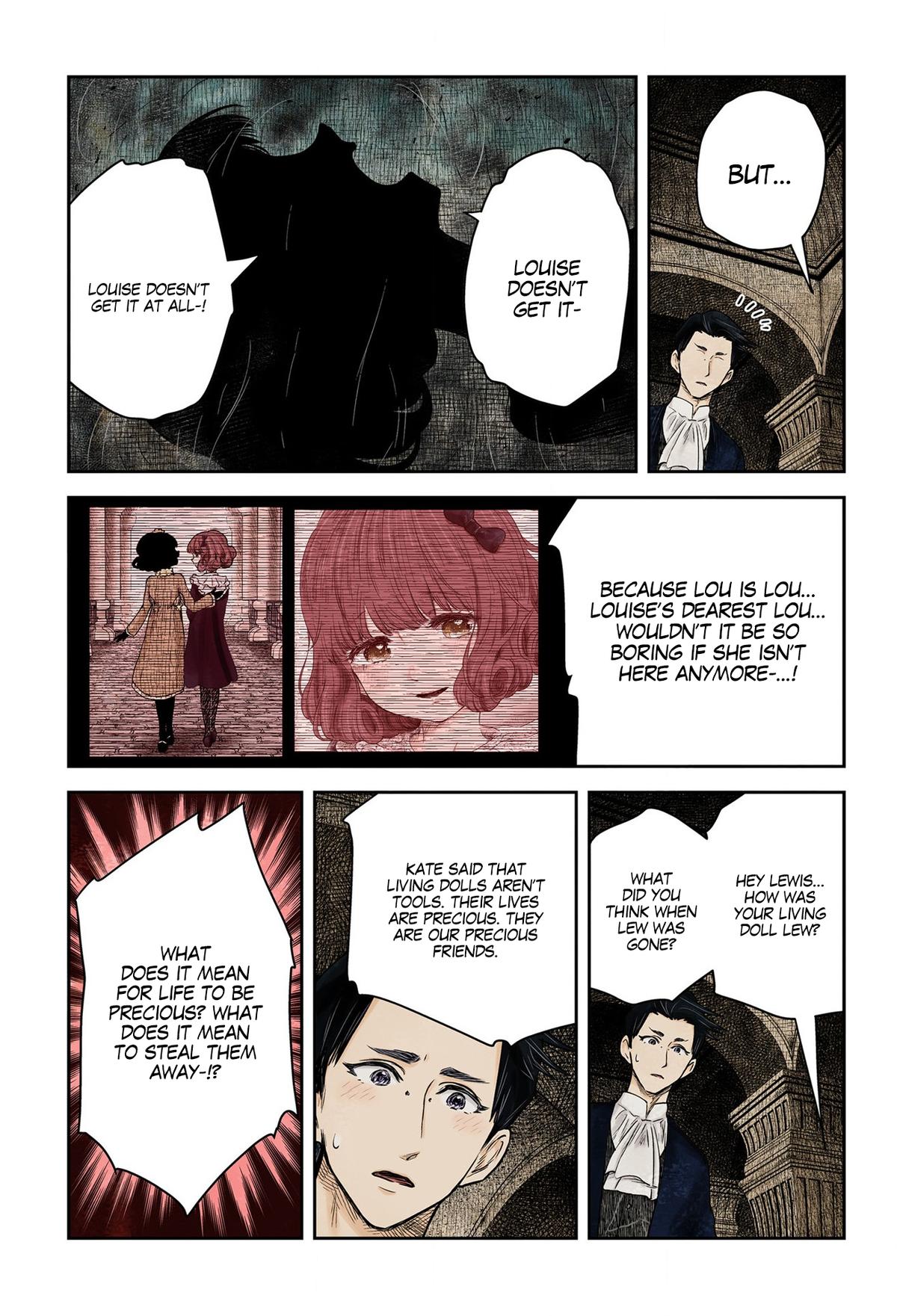 Shadows House Chapter 190 11