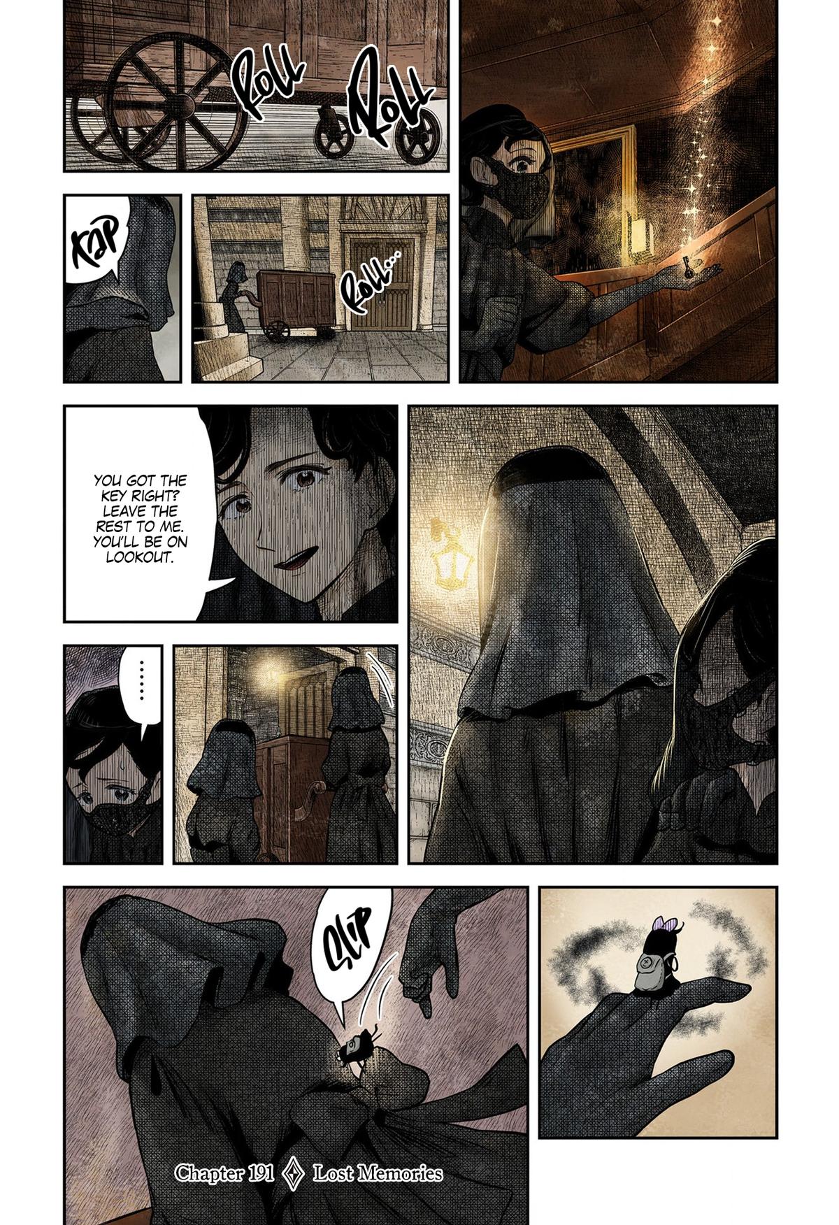 Shadows House Chapter 191 2