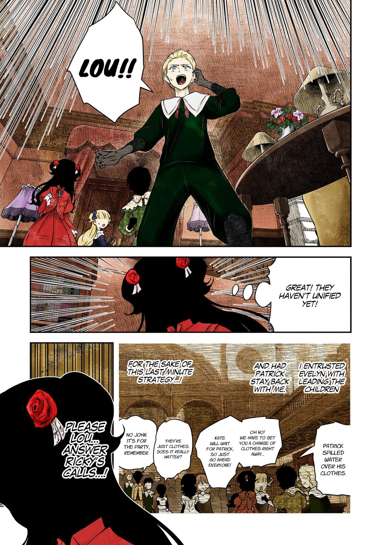 Shadows House Chapter 191 8