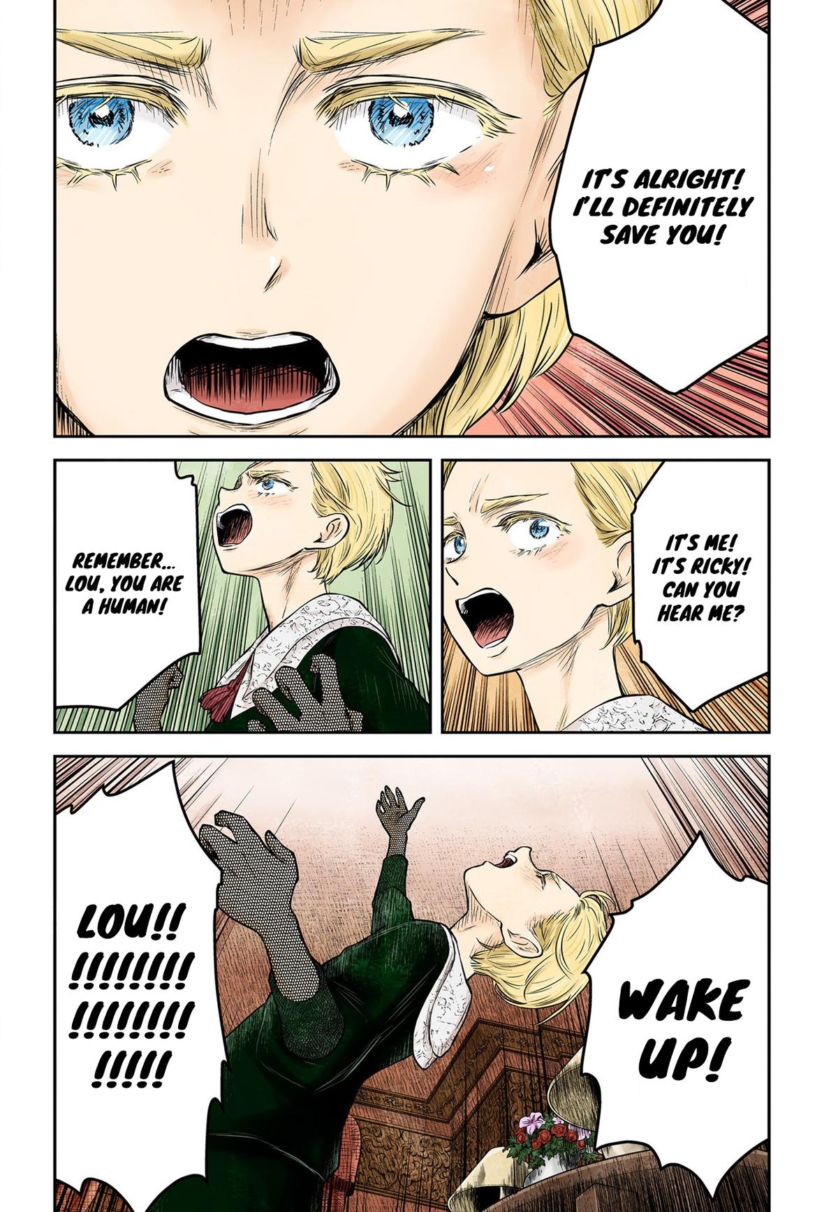 Shadows House Chapter 191 9
