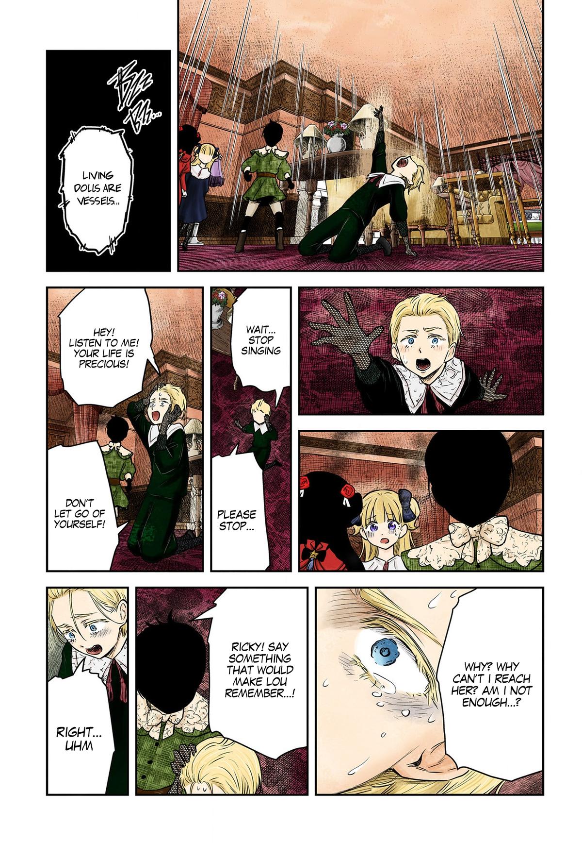 Shadows House Chapter 191 10