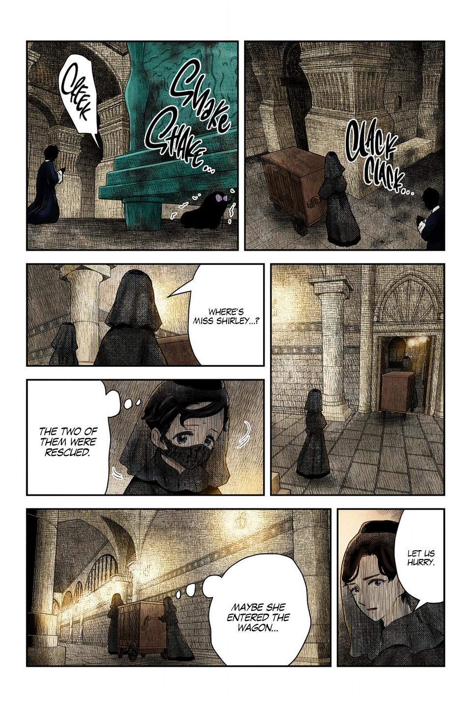 Shadows House Chapter 193 8