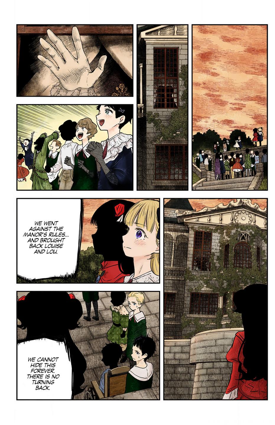 Shadows House Chapter 194 11