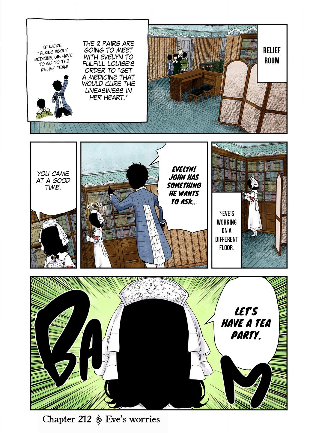 Shadows House Chapter 212 2