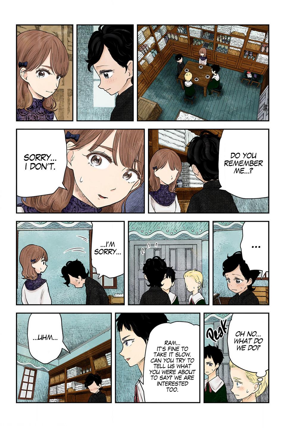 Shadows House Chapter 212 7