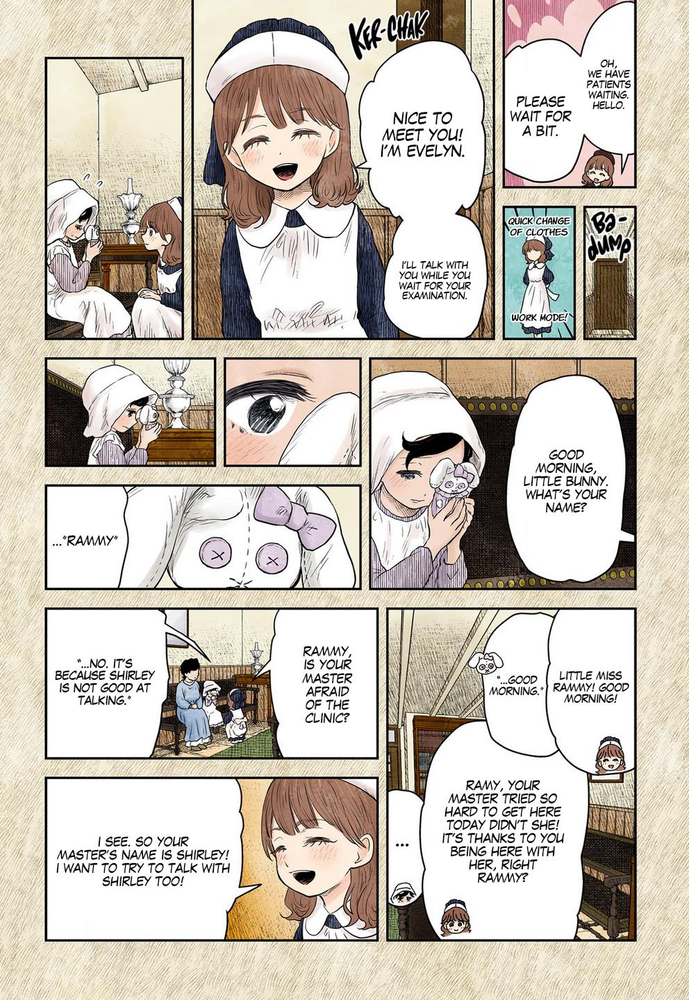 Shadows House Chapter 212 9