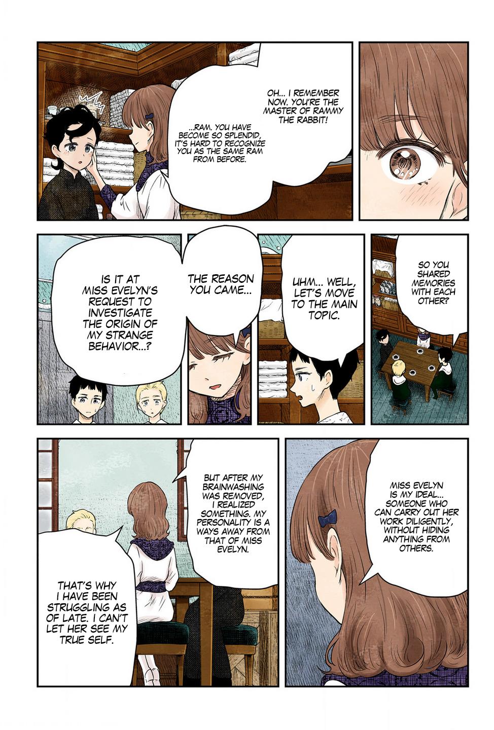 Shadows House Chapter 212 11