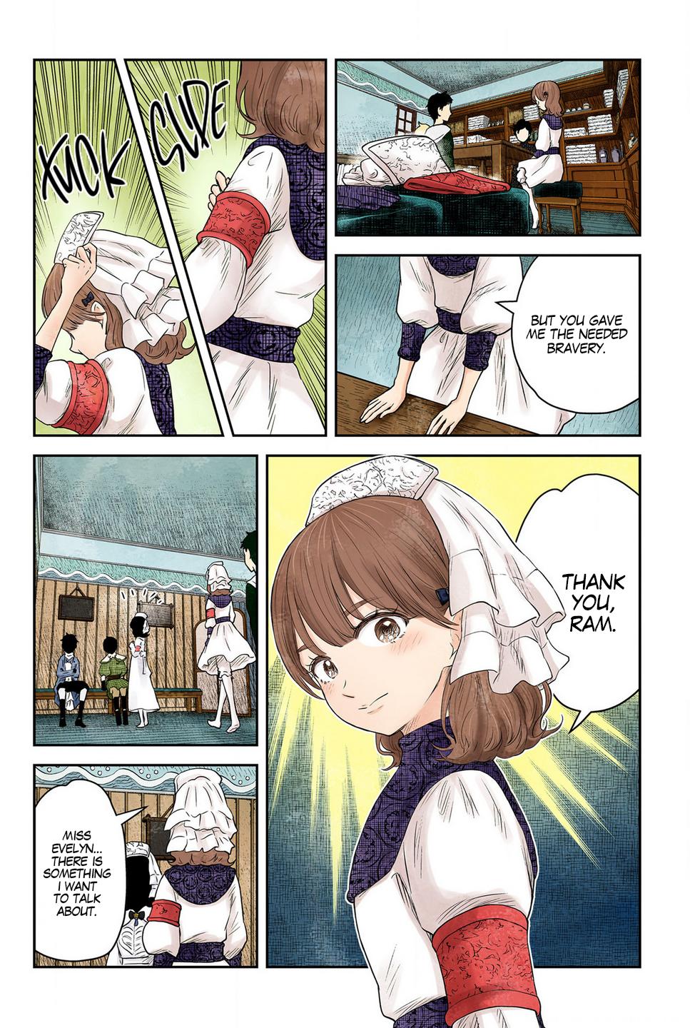 Shadows House Chapter 212 12