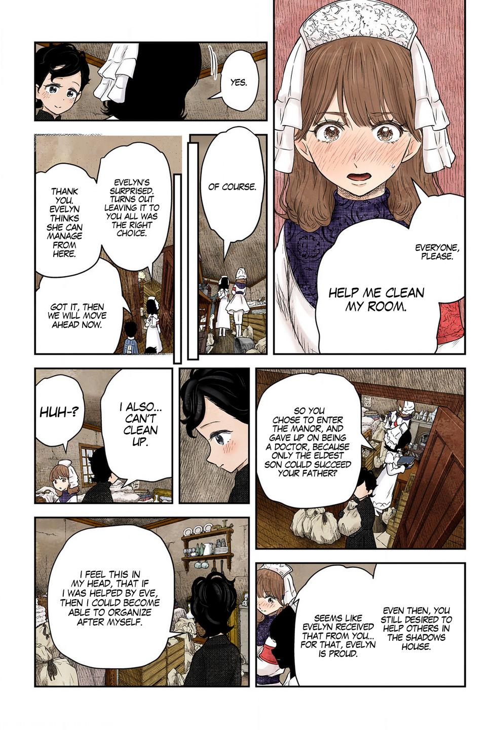 Shadows House Chapter 212 15