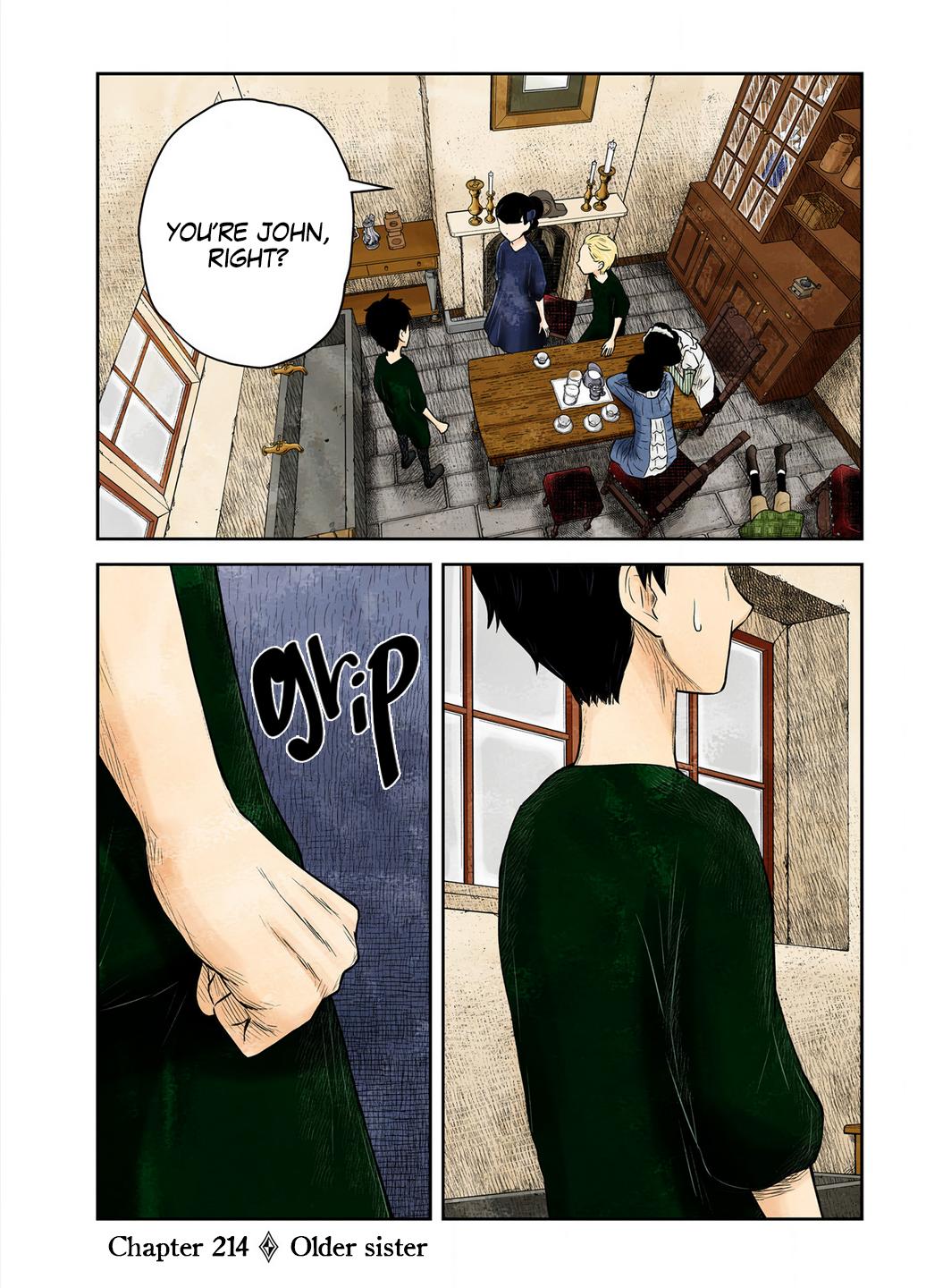Shadows House Chapter 214 2
