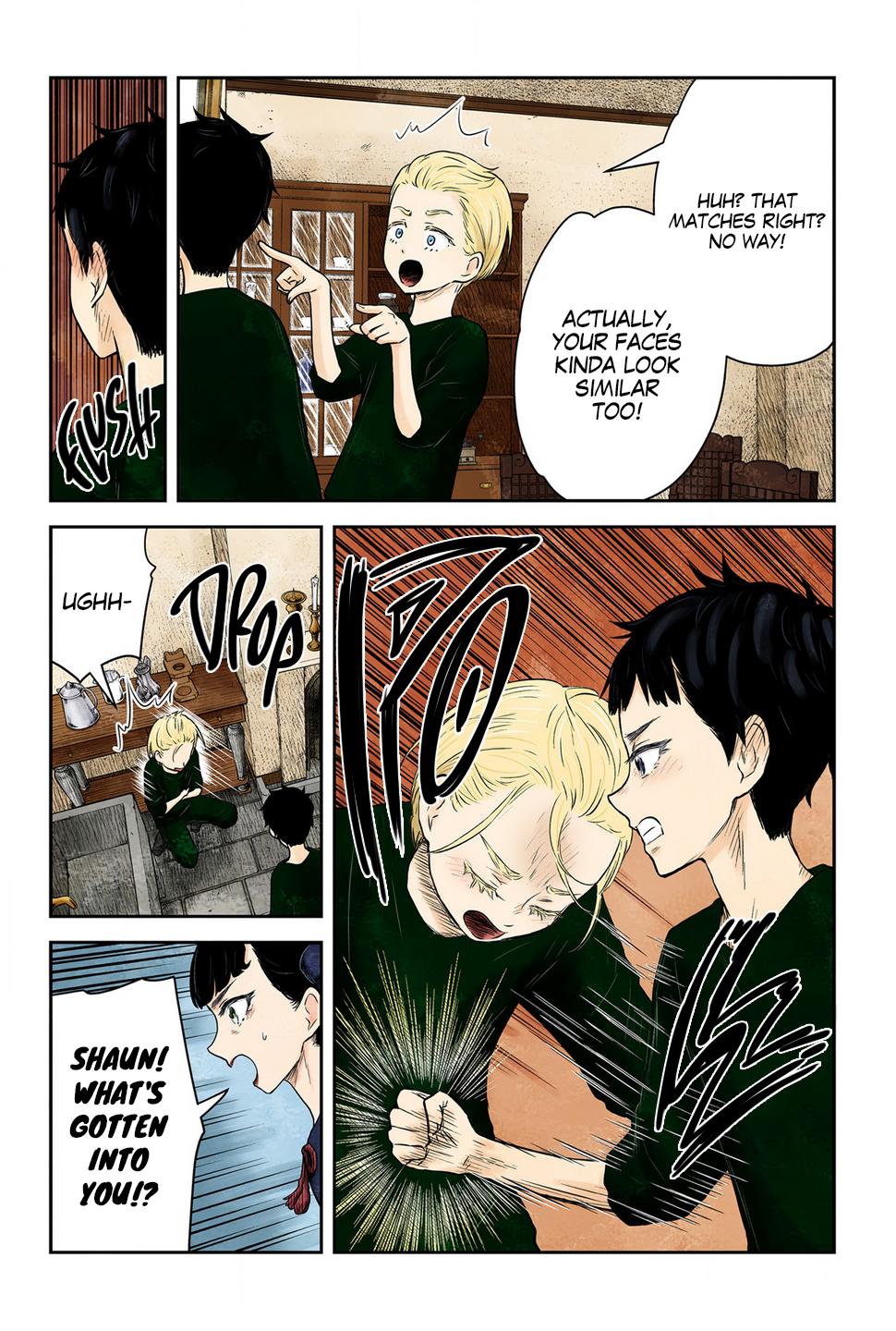 Shadows House Chapter 214 5