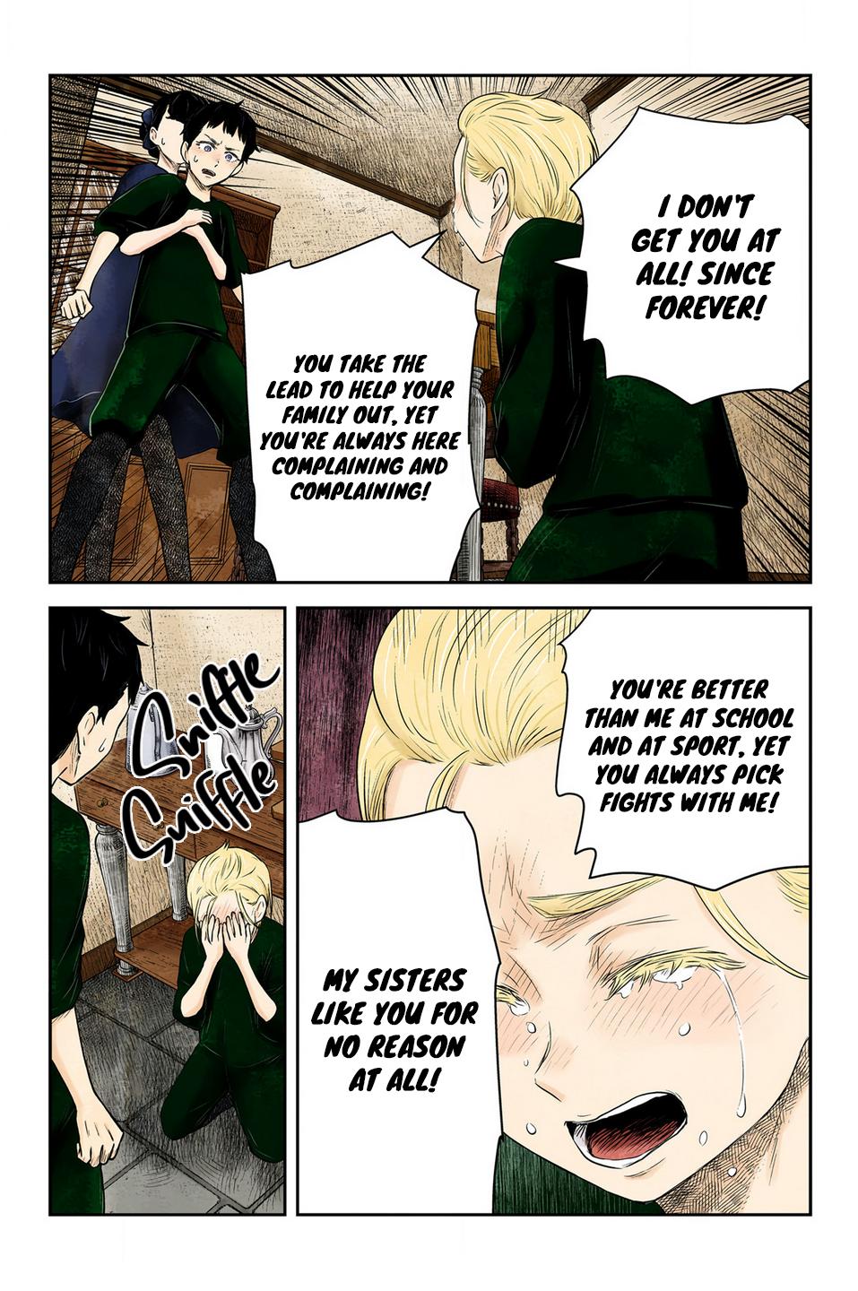 Shadows House Chapter 214 7