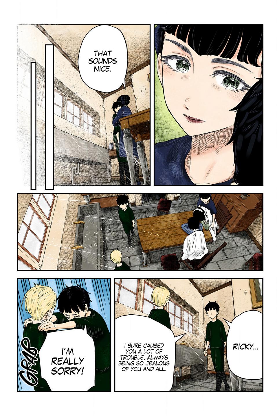 Shadows House Chapter 214 16