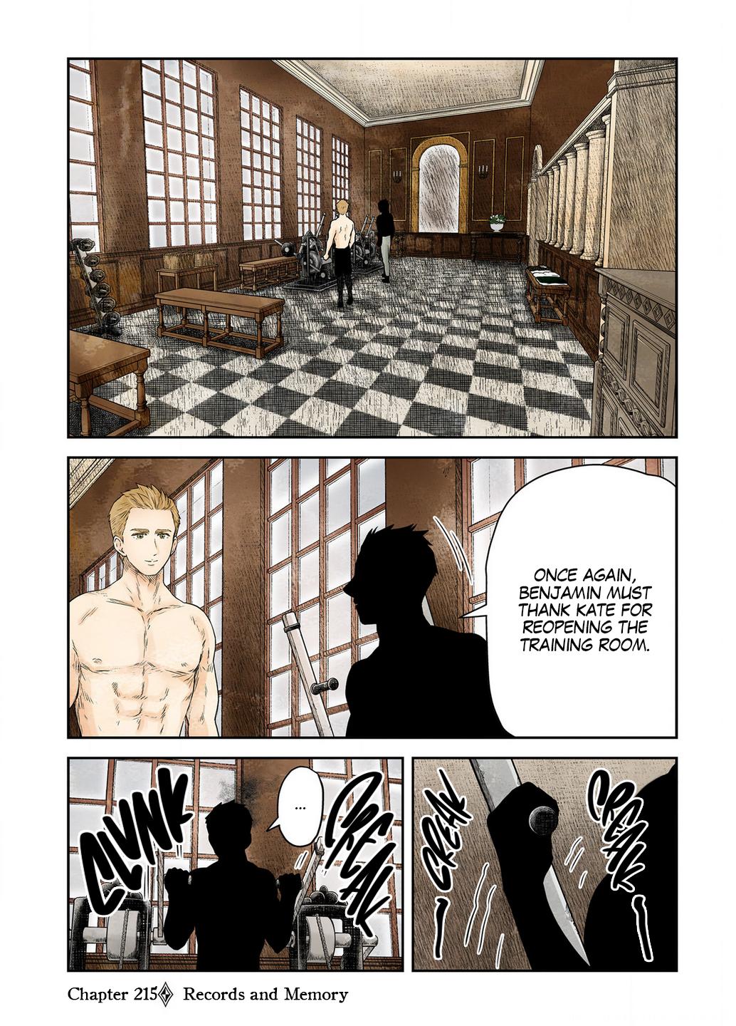 Shadows House Chapter 215 2