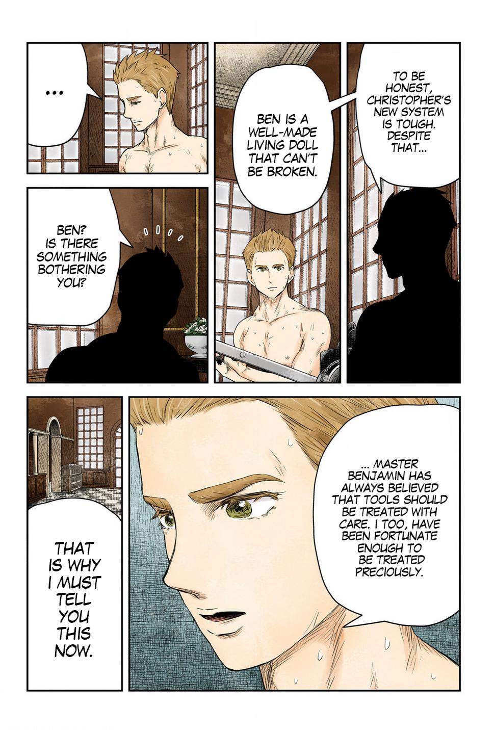 Shadows House Chapter 215 5