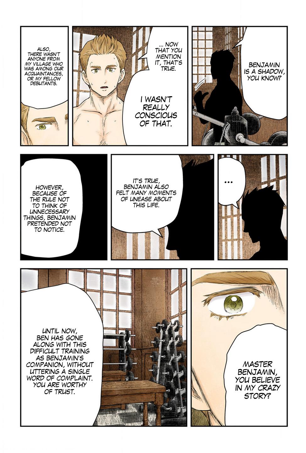 Shadows House Chapter 215 7