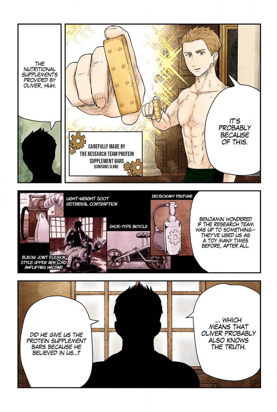 Shadows House Chapter 215 9